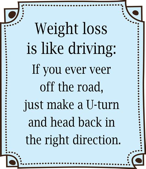 Printable Weight Loss Quotes